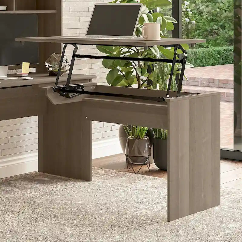 Raccordo per scrivania sit-stand a 3 posizioni