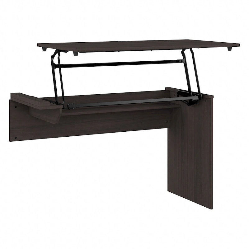 Raccordo per scrivania sit-stand a 3 posizioni