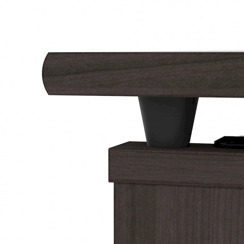 Raccordo per scrivania sit-stand a 3 posizioni