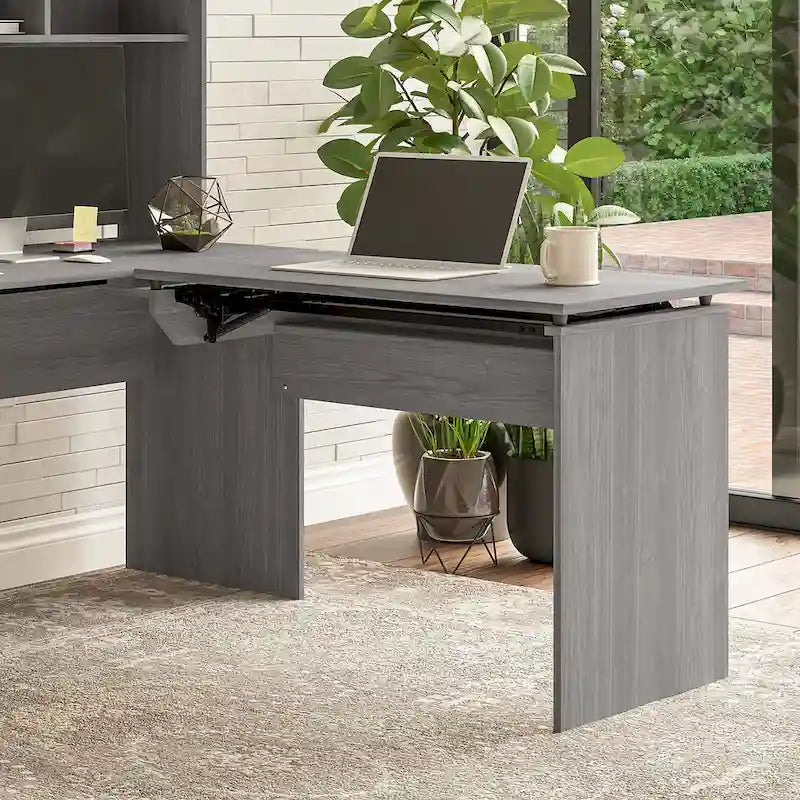 Raccordo per scrivania sit-stand a 3 posizioni