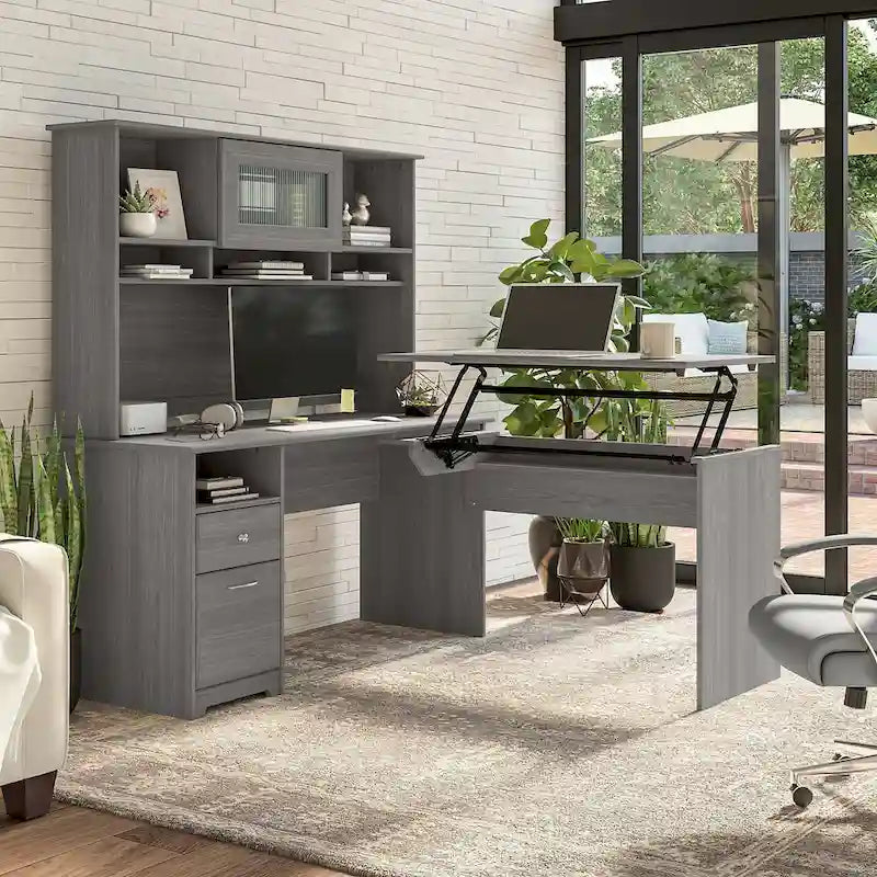 Raccordo per scrivania sit-stand a 3 posizioni