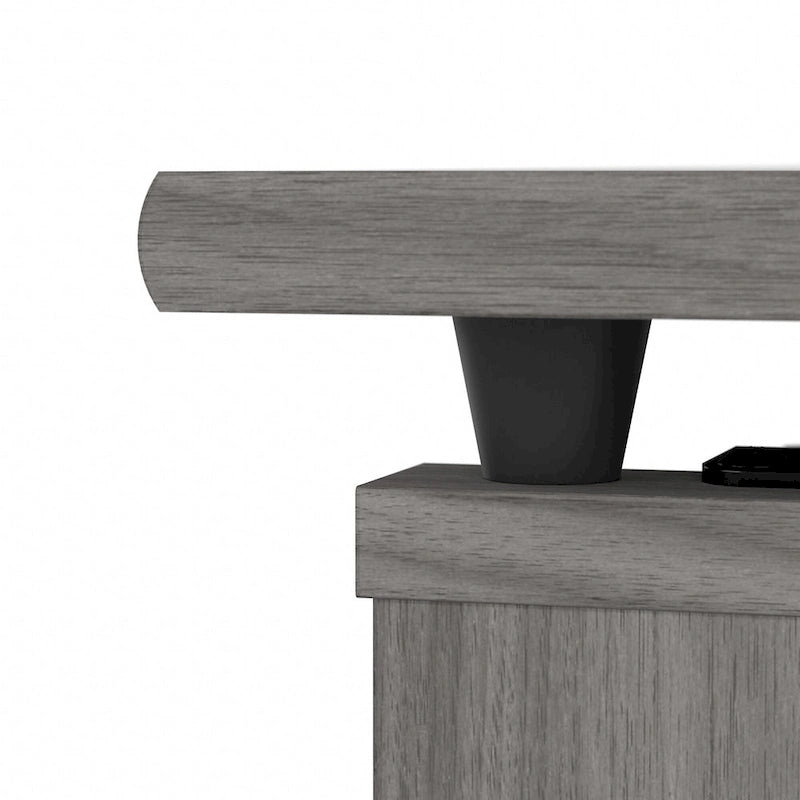 Raccordo per scrivania sit-stand a 3 posizioni