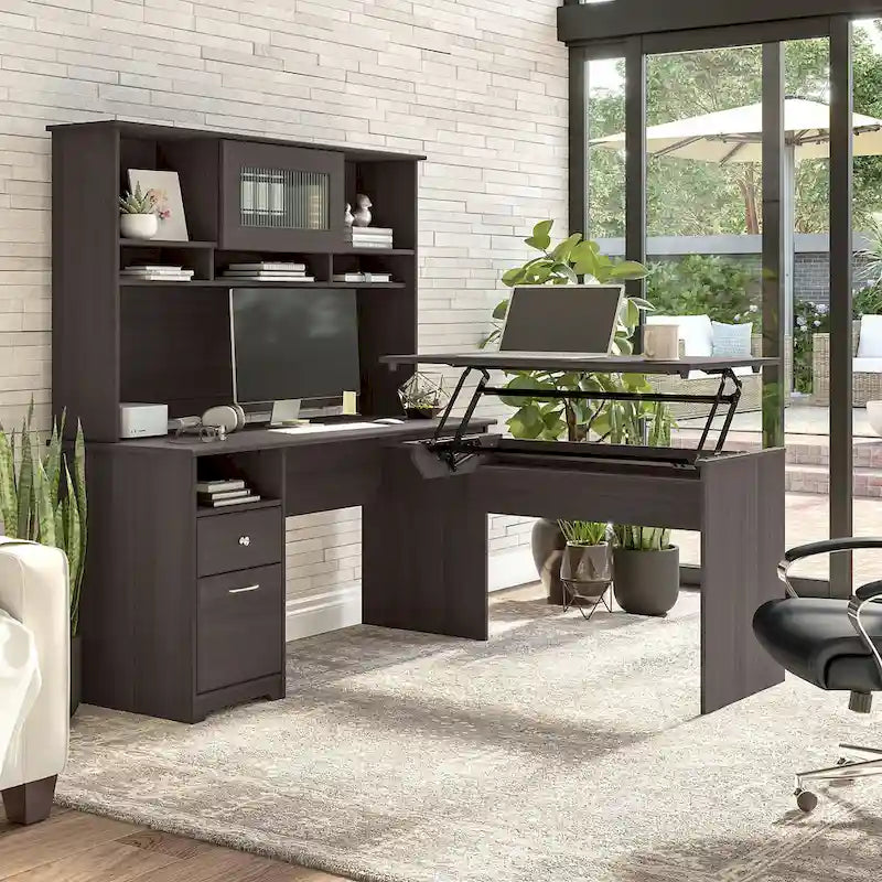Raccordo per scrivania sit-stand a 3 posizioni