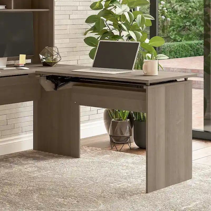 Raccordo per scrivania sit-stand a 3 posizioni