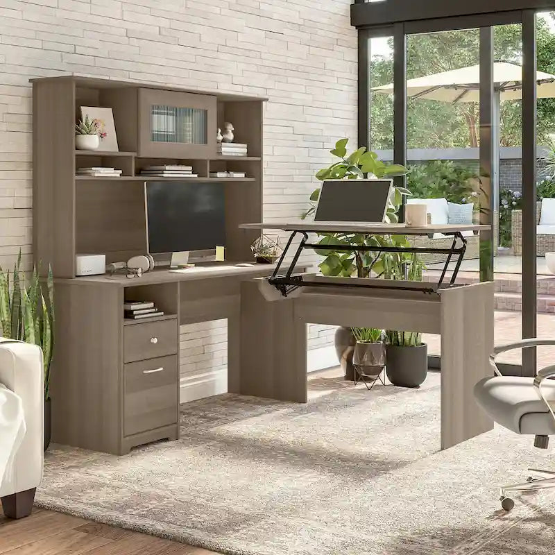 Raccordo per scrivania sit-stand a 3 posizioni