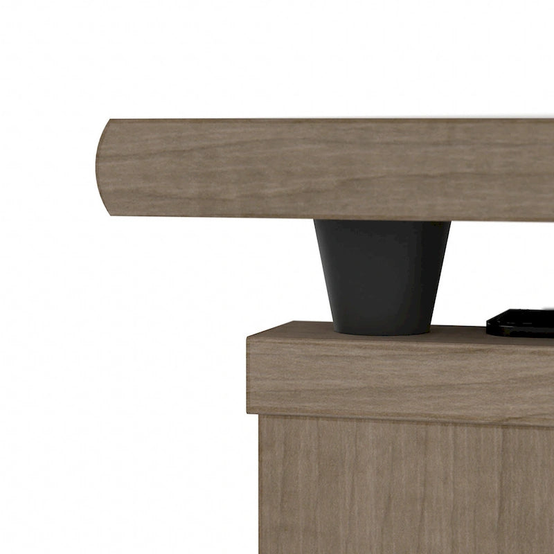 Raccordo per scrivania sit-stand a 3 posizioni
