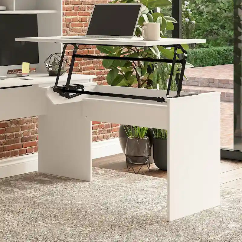 Raccordo per scrivania sit-stand a 3 posizioni