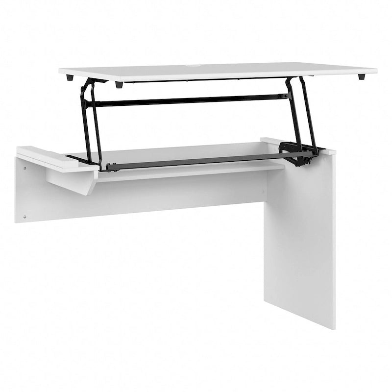 Raccordo per scrivania sit-stand a 3 posizioni