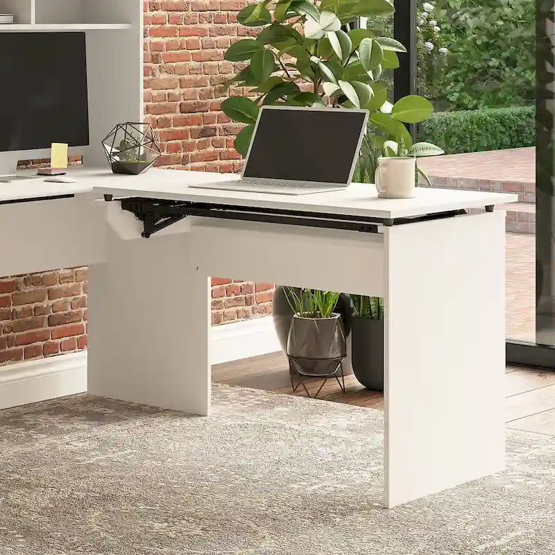 Raccordo per scrivania sit-stand a 3 posizioni