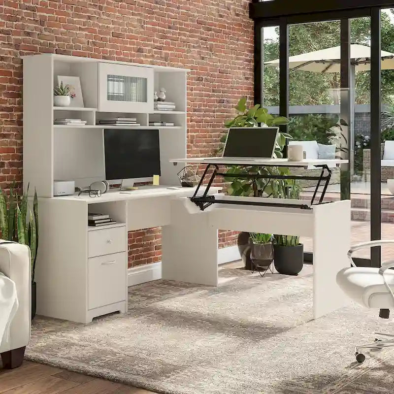 Raccordo per scrivania sit-stand a 3 posizioni
