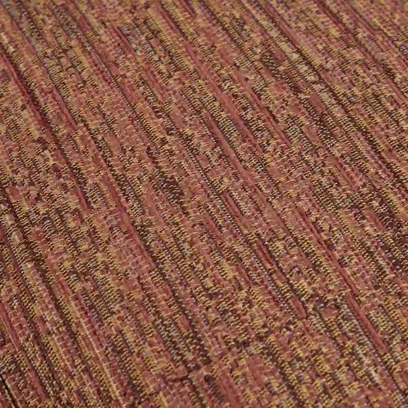Gepolsterter Mid-Century-Modern-Sessel mit angewinkelten Holzarmlehnen