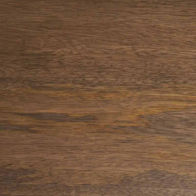 Oval Solid Mango Wood Dining Table with Arched Legs
