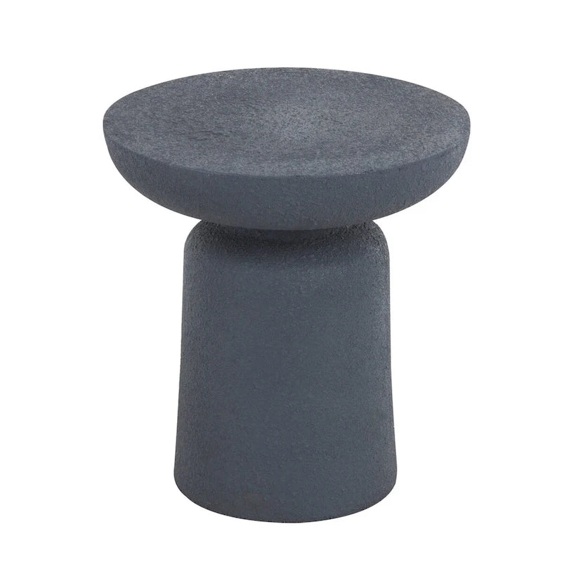 Table d’appoint ronde d’extérieur en MGO